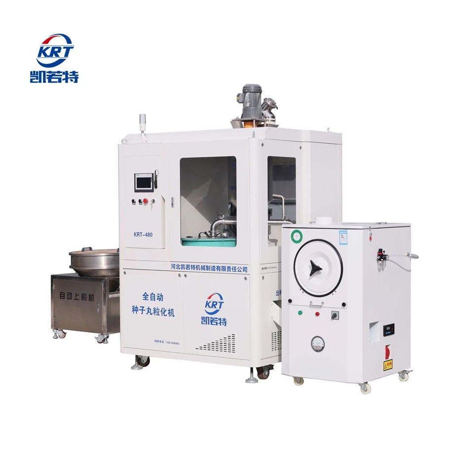 KRT-480 Seed Pelleting Machine best