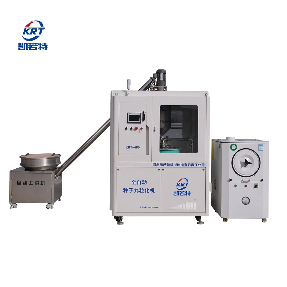 دستگاه پلت بذر KRT-480